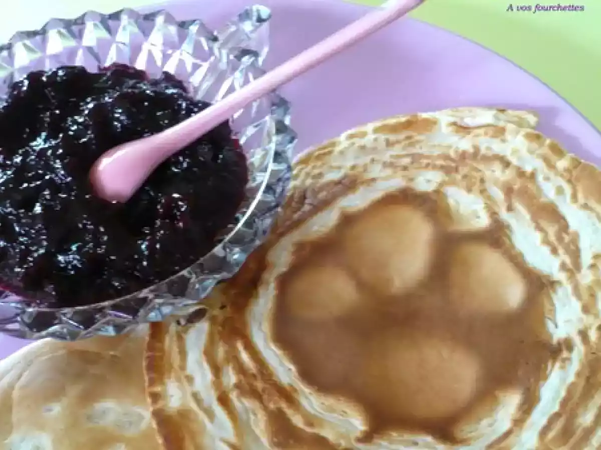 Confiture de mûres - photo 3