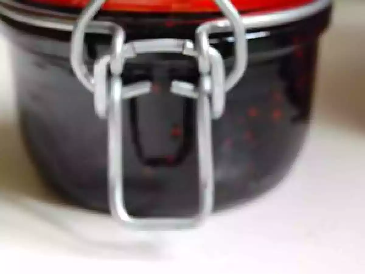 Confiture de mûres de mon jardin