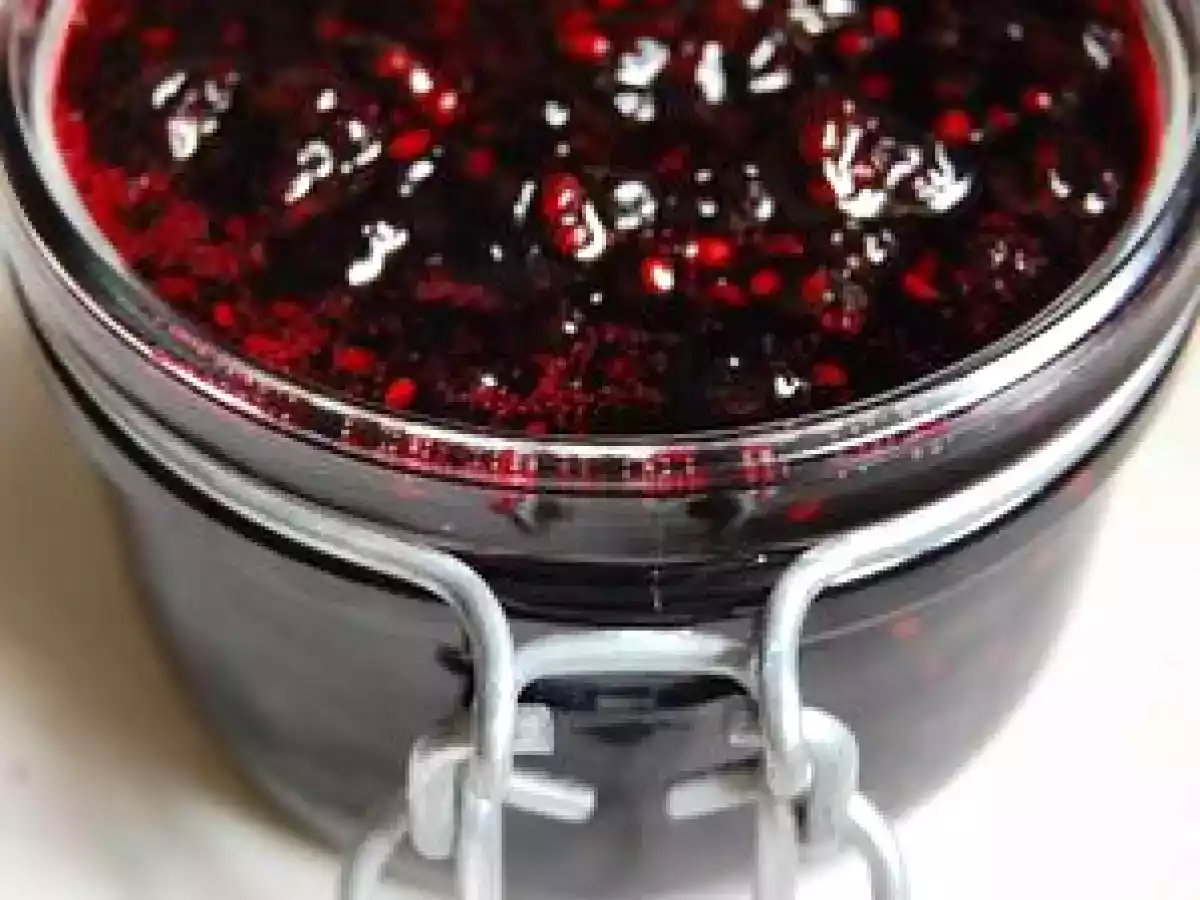 Confiture de mûres de mon jardin - photo 2