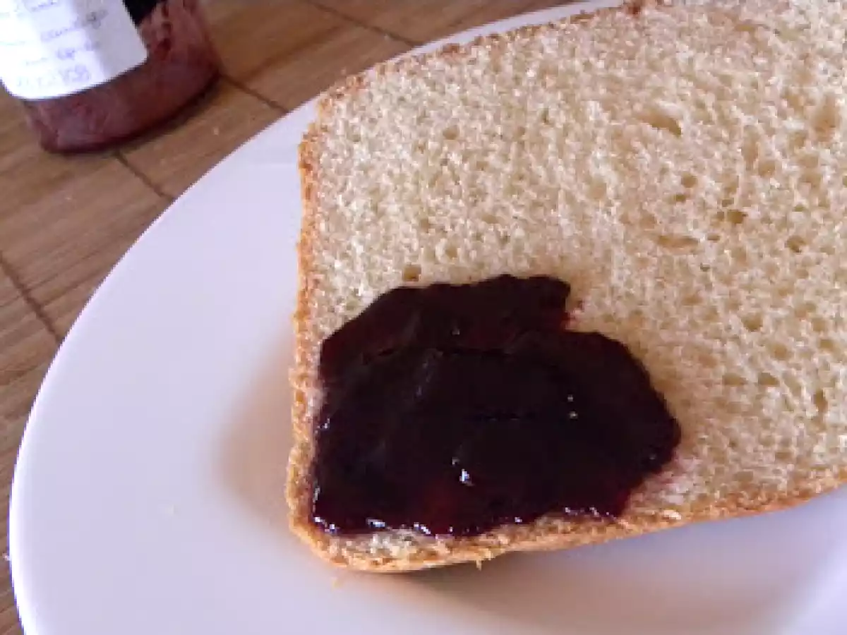 Confiture de mûres sauvages aux épices (à base d'agar-agar)