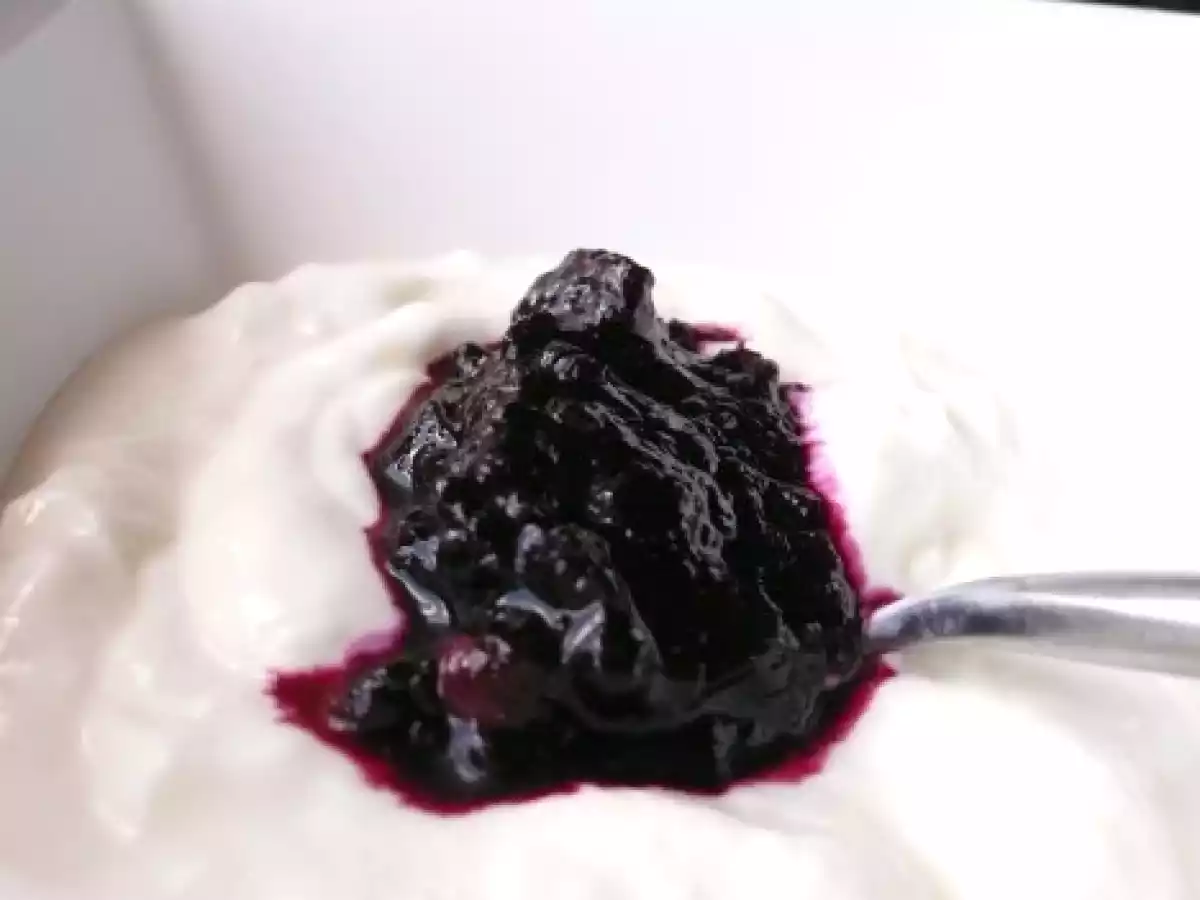 Confiture de myrtilles maison - photo 2