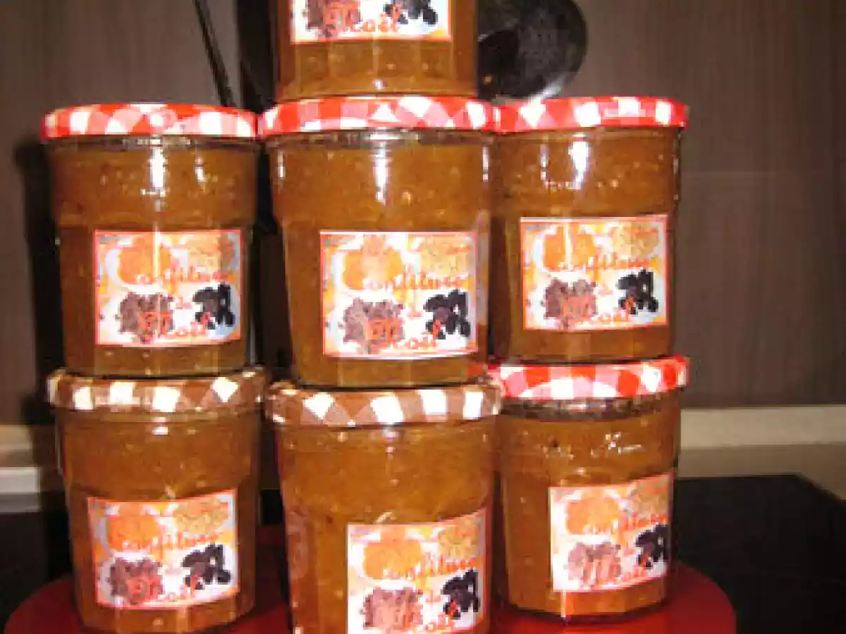 CONFITURE de NOËL