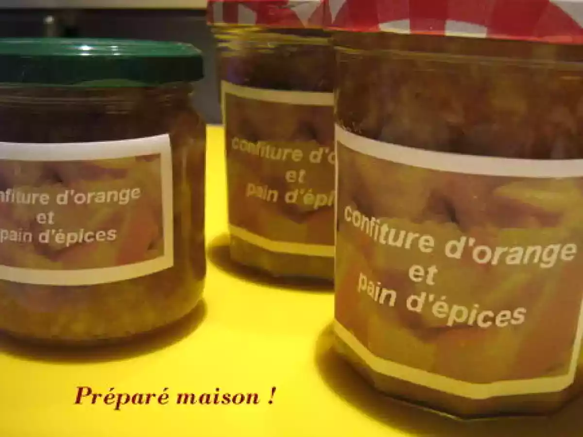 Confiture de Noël