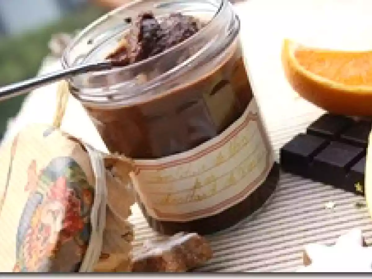 Confiture de Noël au Chocolat, Pomme et Orange - photo 2