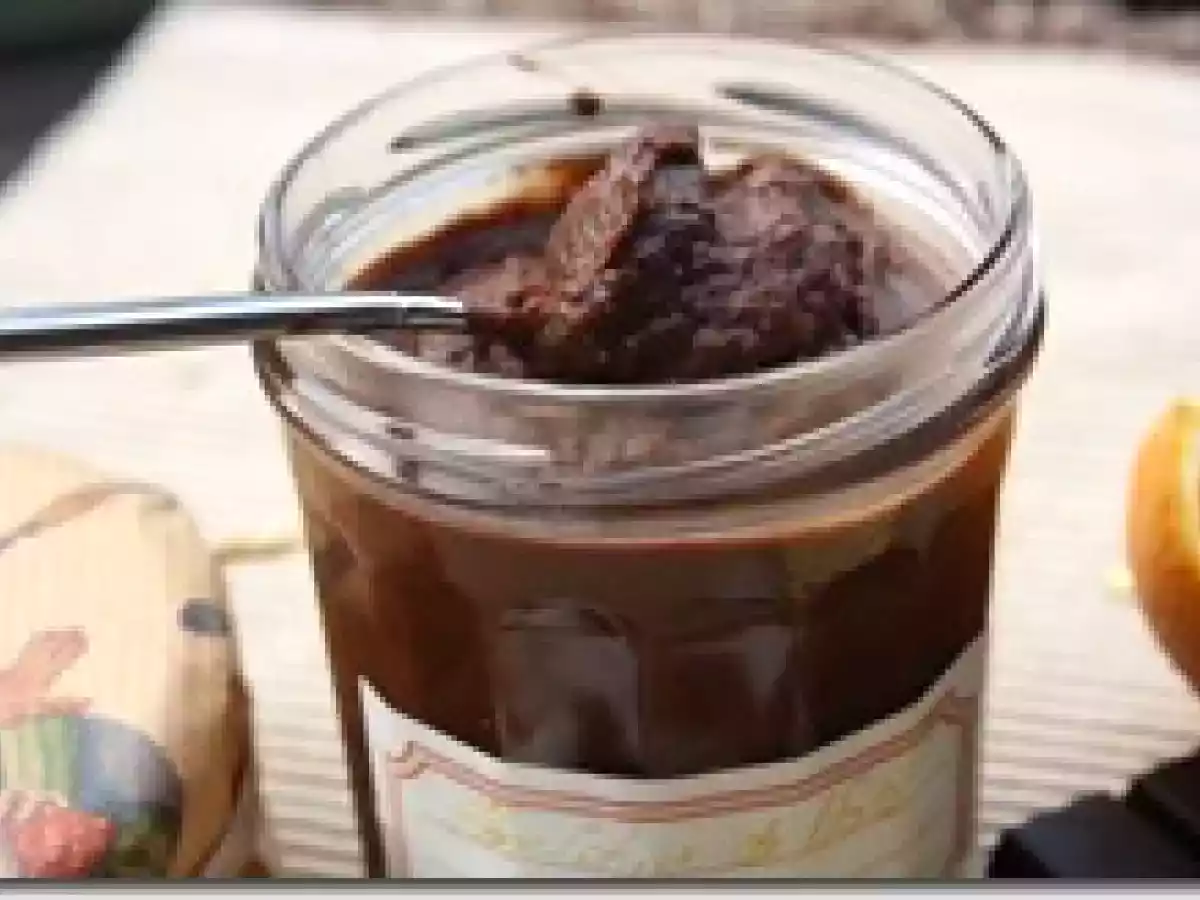 Confiture de Noël au Chocolat, Pomme et Orange - photo 3