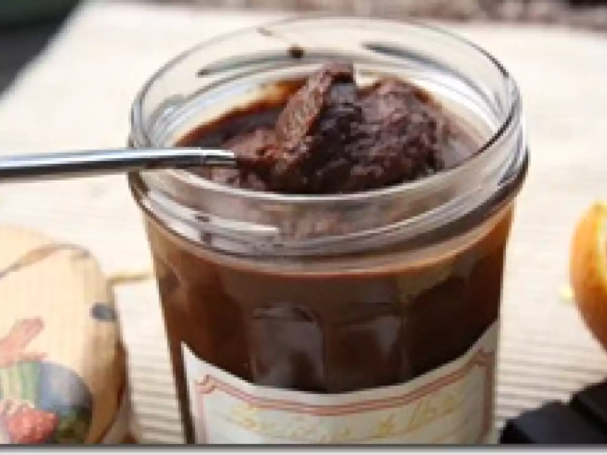 Confiture de Noël au Chocolat, Pomme et Orange - photo 3