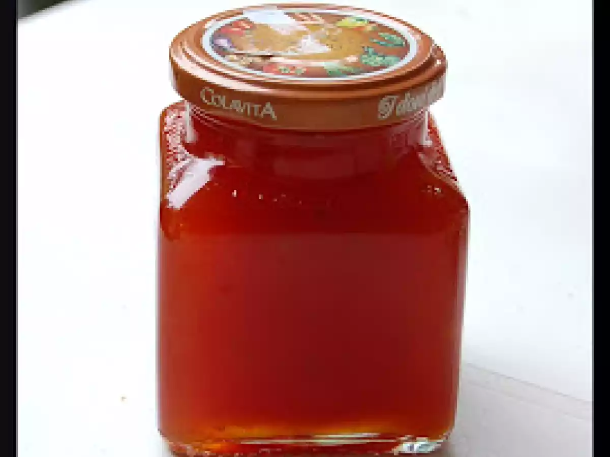 Confiture de pastèque aux écorces d'orange