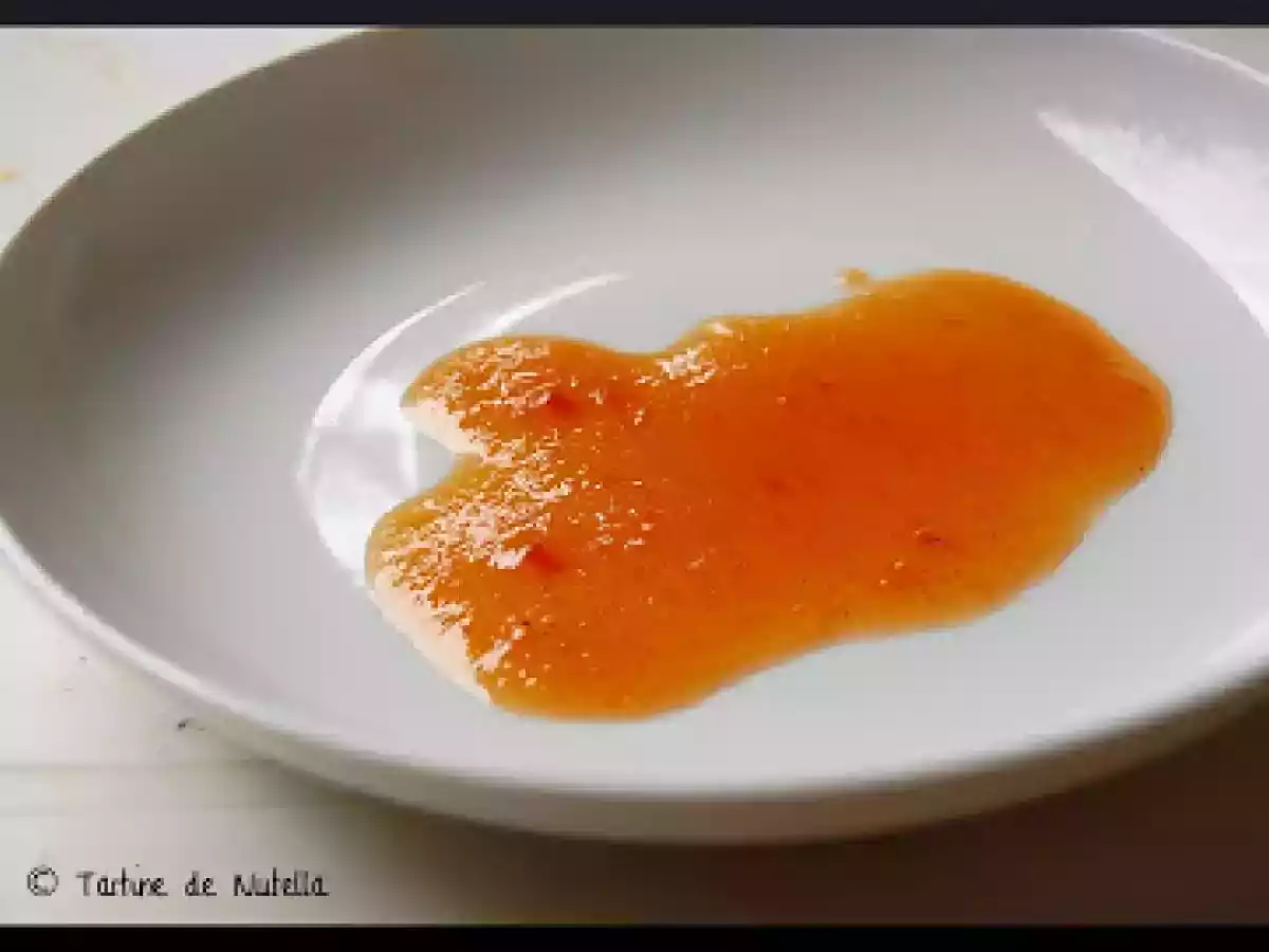 Confiture de pastèque aux écorces d'orange - photo 2