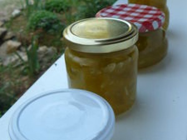 Recette de confiture de pastèque blanche d'hiver