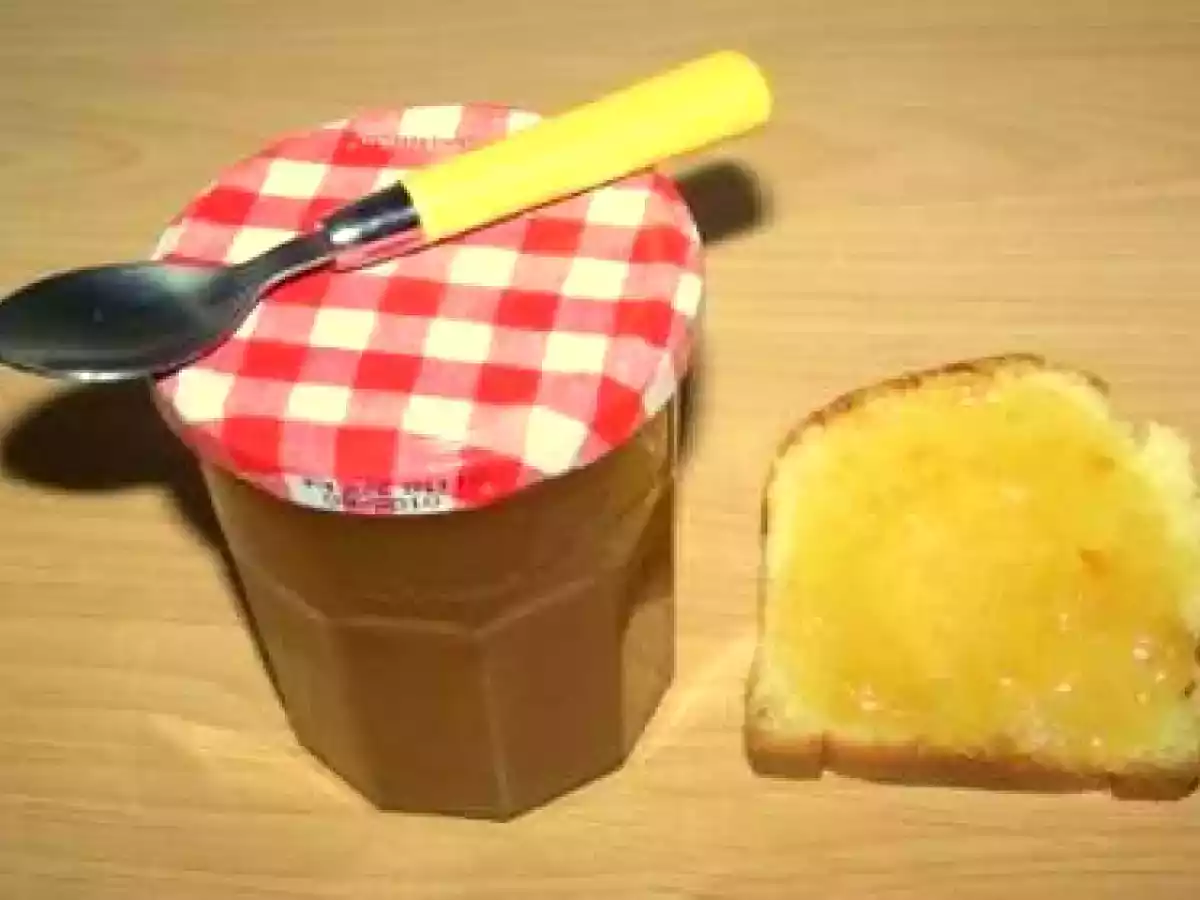 Confiture de poires à la vanille