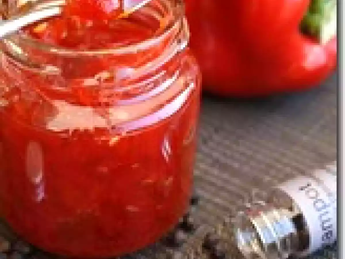 Confiture de Poivron Rouge au Poivre du Cambodge