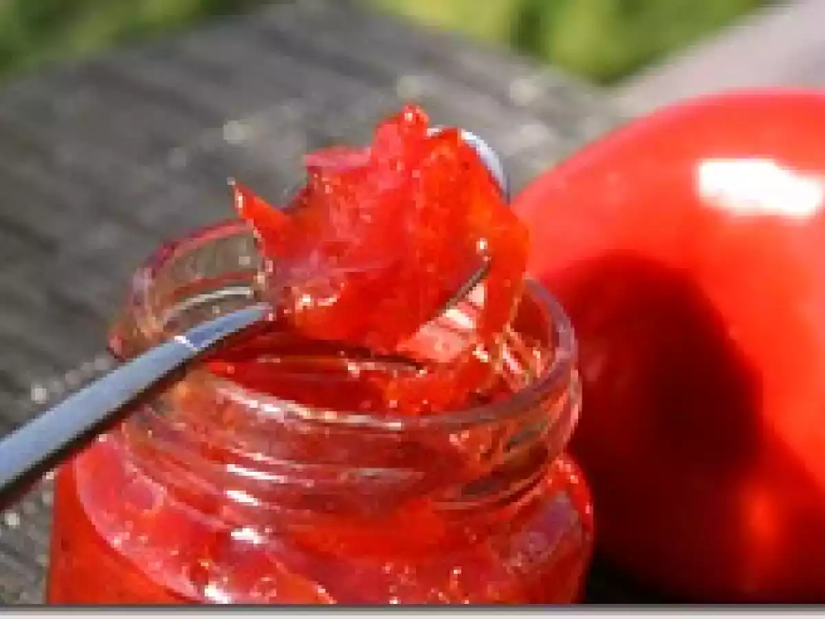 Confiture de Poivron Rouge au Poivre du Cambodge - photo 2