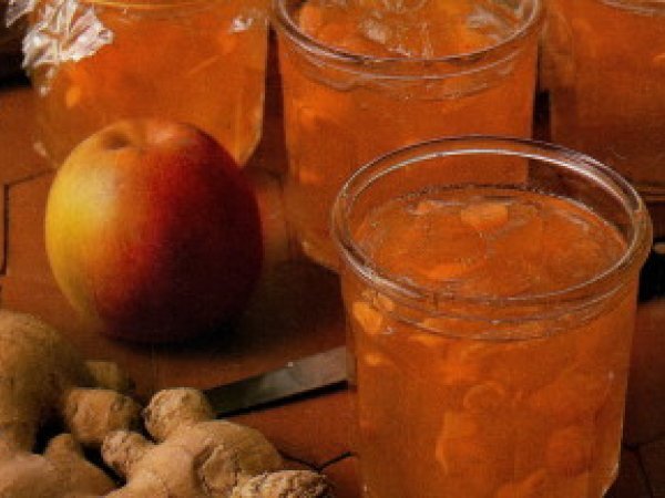 Confiture De Pommes Au Gingembre Recette Ptitchef