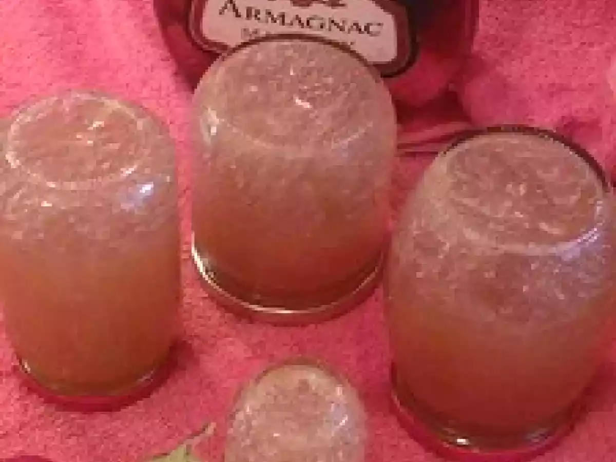 Confiture de pommes cannelle