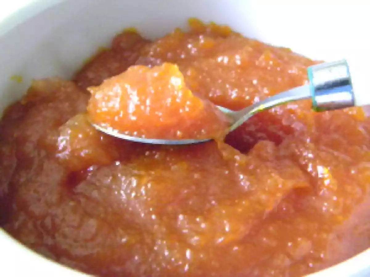 Confiture de Potimarron à l'amande à la MAP