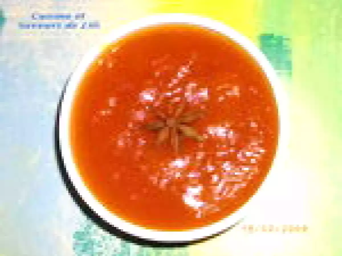 Confiture de potiron et pomme à la vanille - photo 2