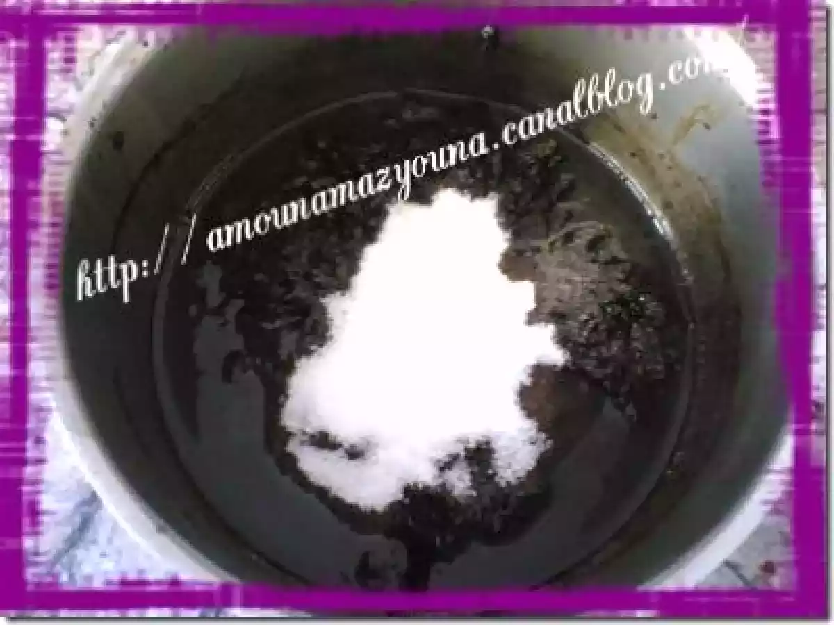 Confiture de pruneaux