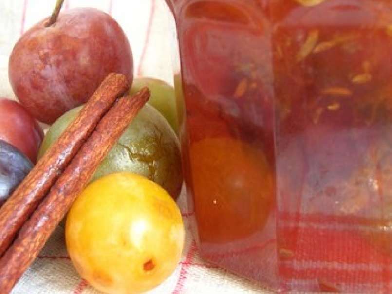 Confiture de prunes au fenouil et à la cannelle - photo 2