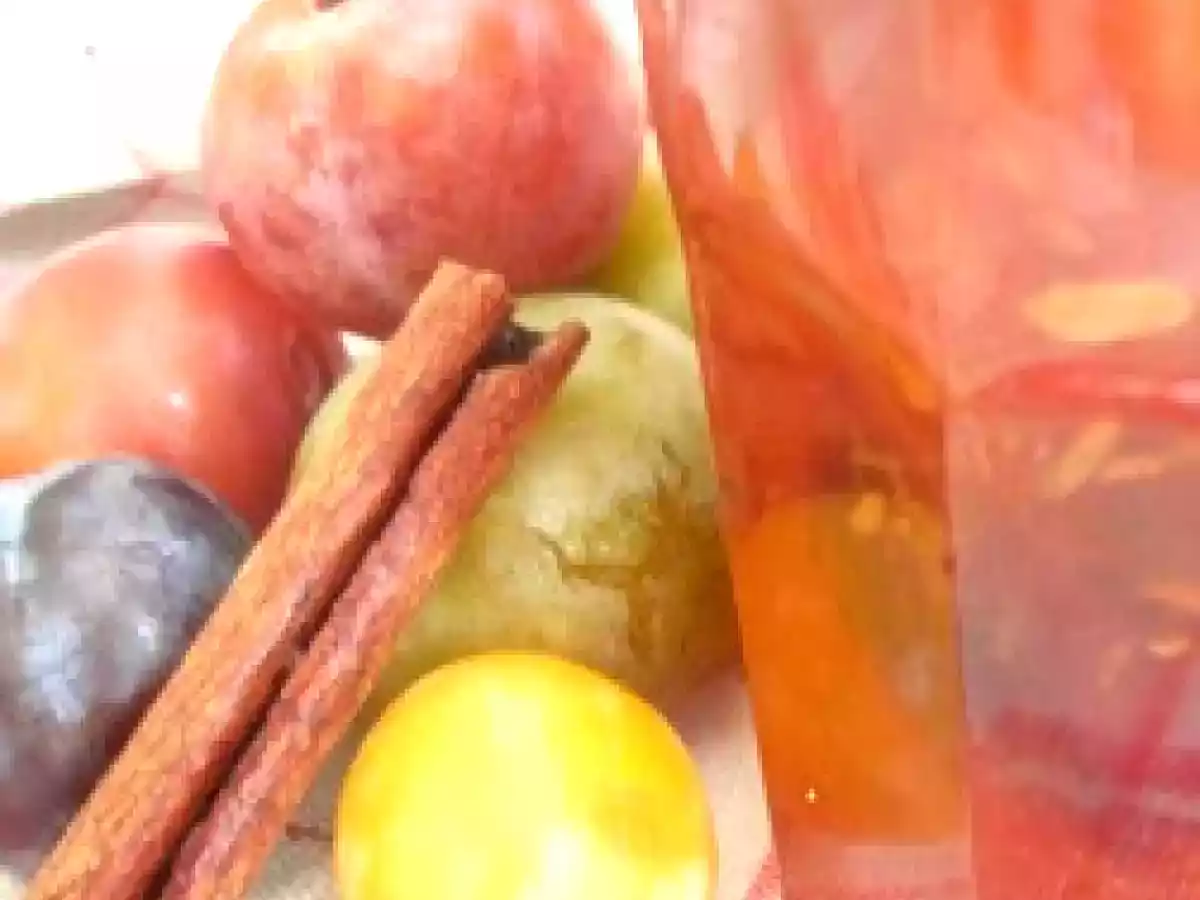 Confiture de prunes au fenouil et à la cannelle - photo 3