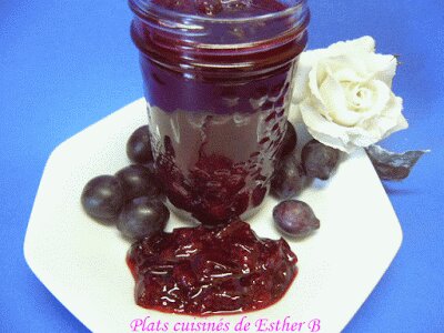 Recette de confiture de prunes au miel maison