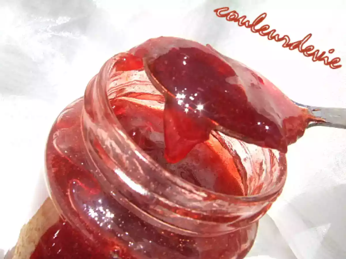 Confiture de prunes sauvages