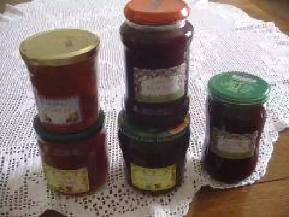 Confiture de quetsches à la cannelle - photo 2