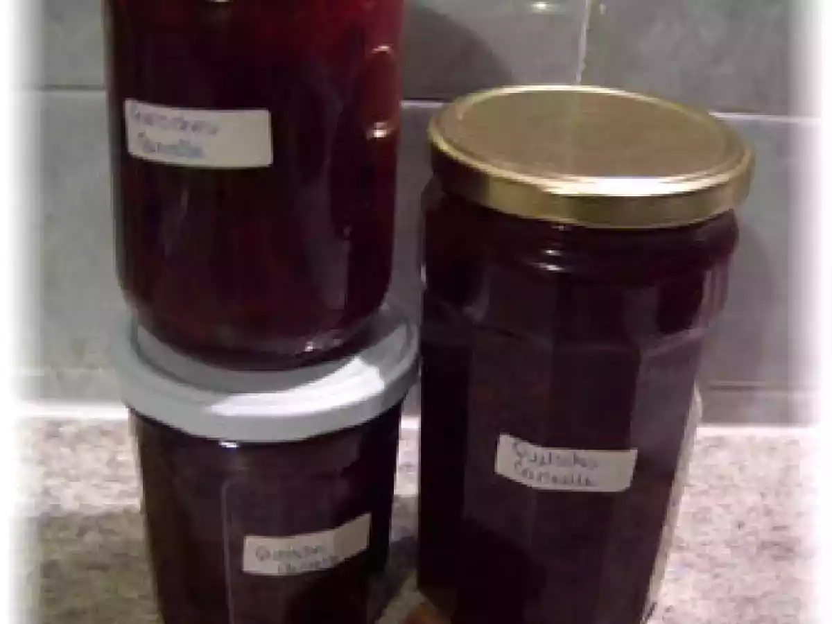 Confiture de quetsches à la cannelle (MAP)