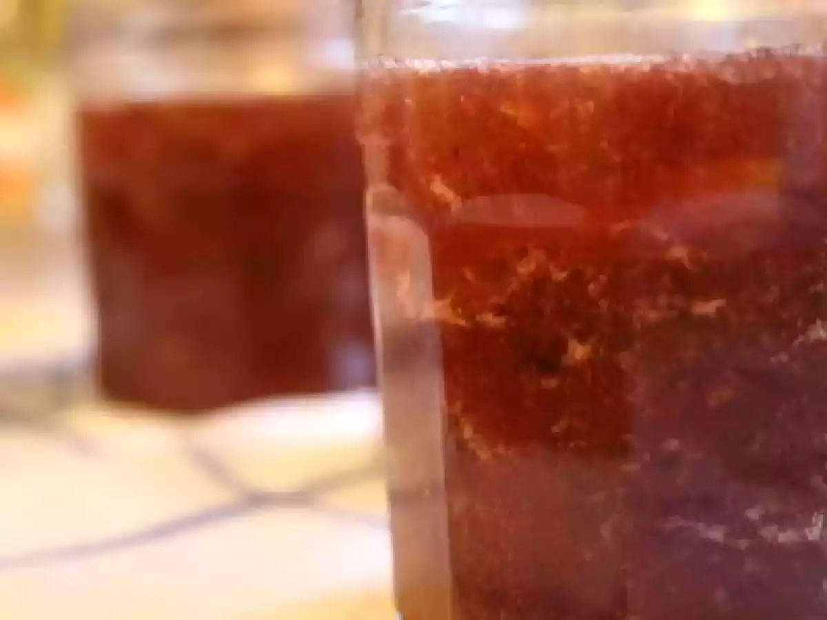 Confiture de Rhubarbe