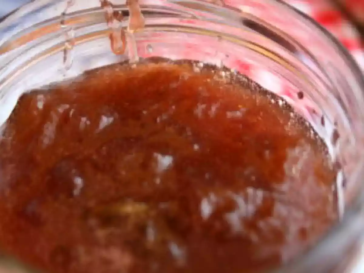 Confiture de Rhubarbe - photo 2