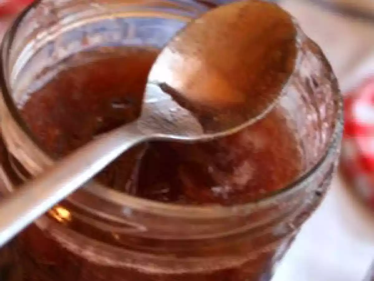 Confiture de Rhubarbe - photo 3