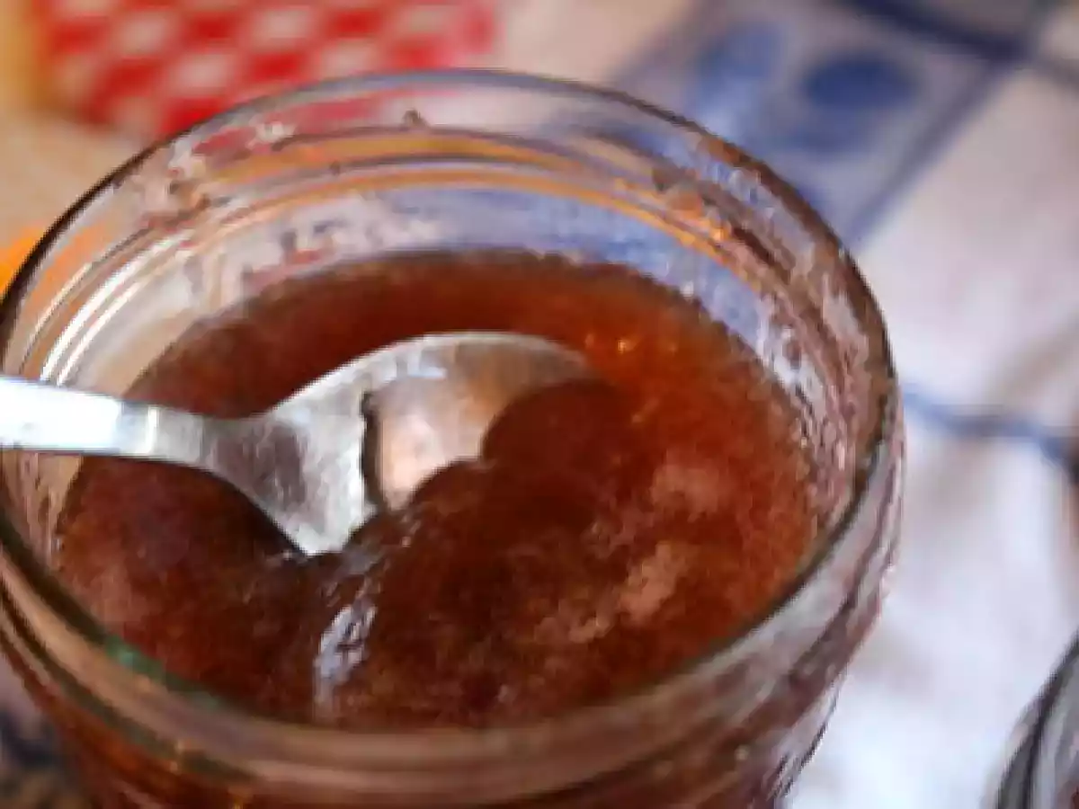 Confiture de Rhubarbe - photo 4