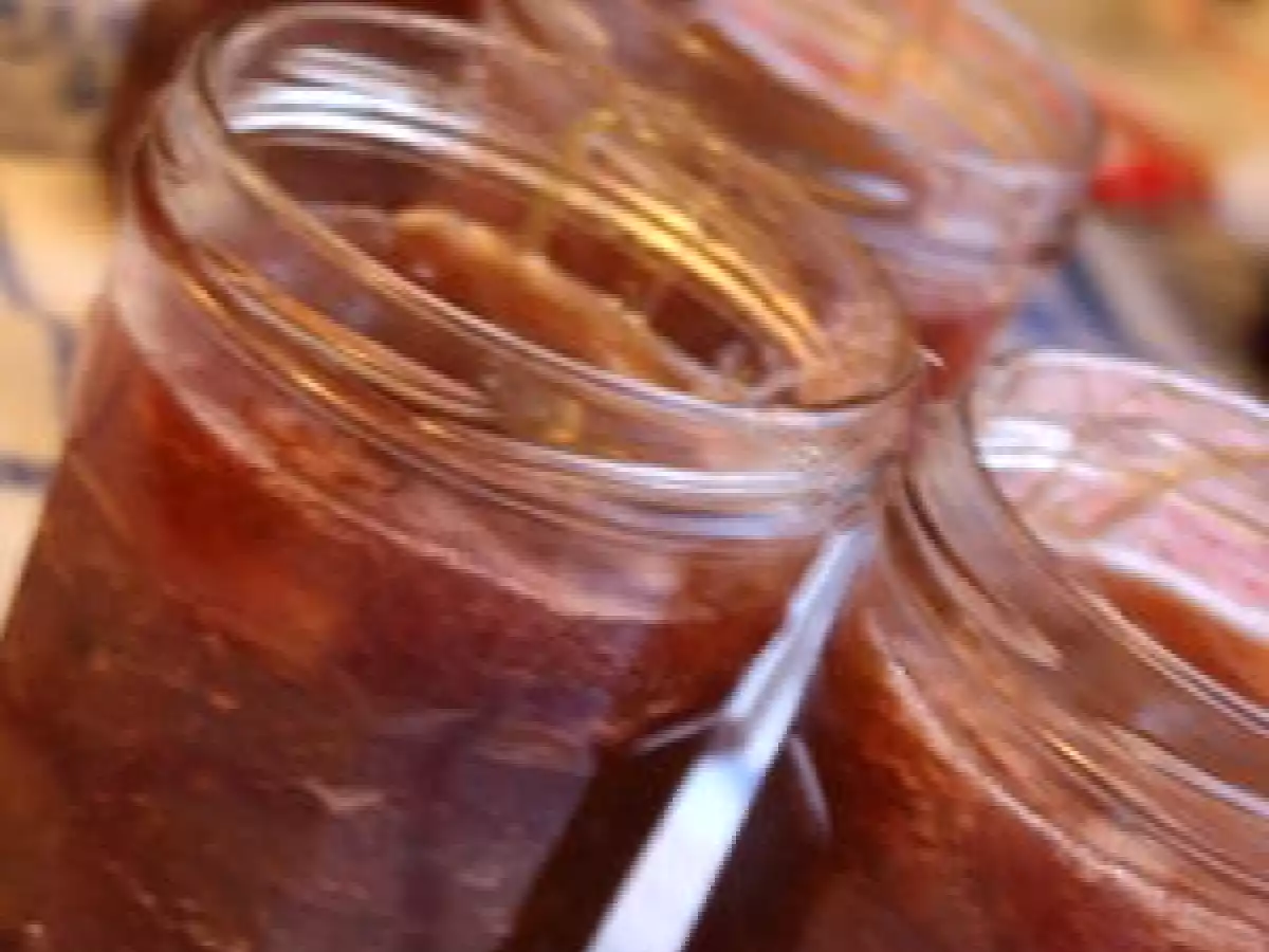 Confiture de Rhubarbe - photo 5
