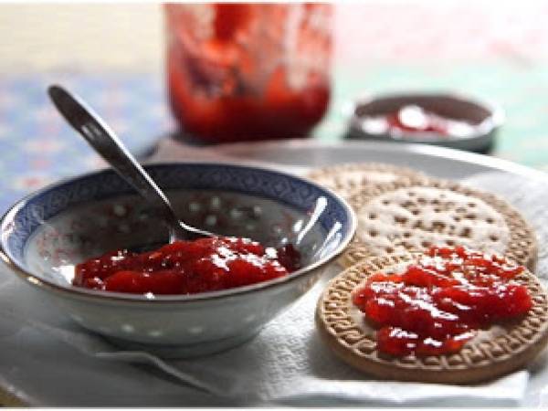 Confiture de tamarillo au poivre de Sichuan