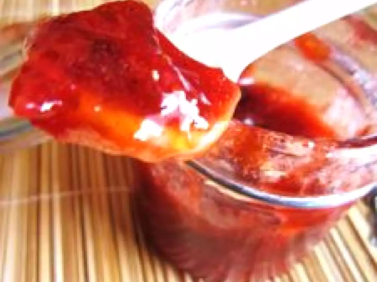 Confiture fraise-rhubarbe - photo 2