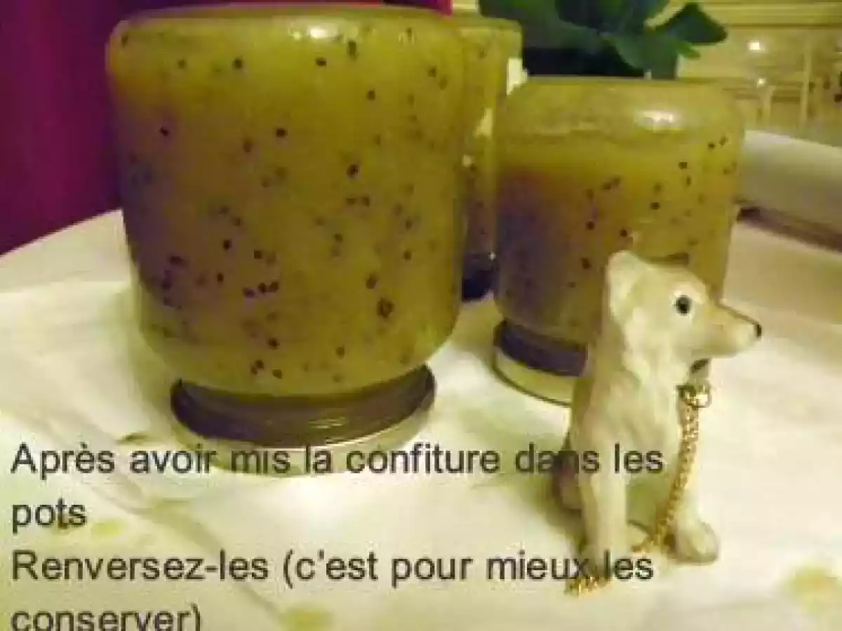Confiture Kiwi & Pomme