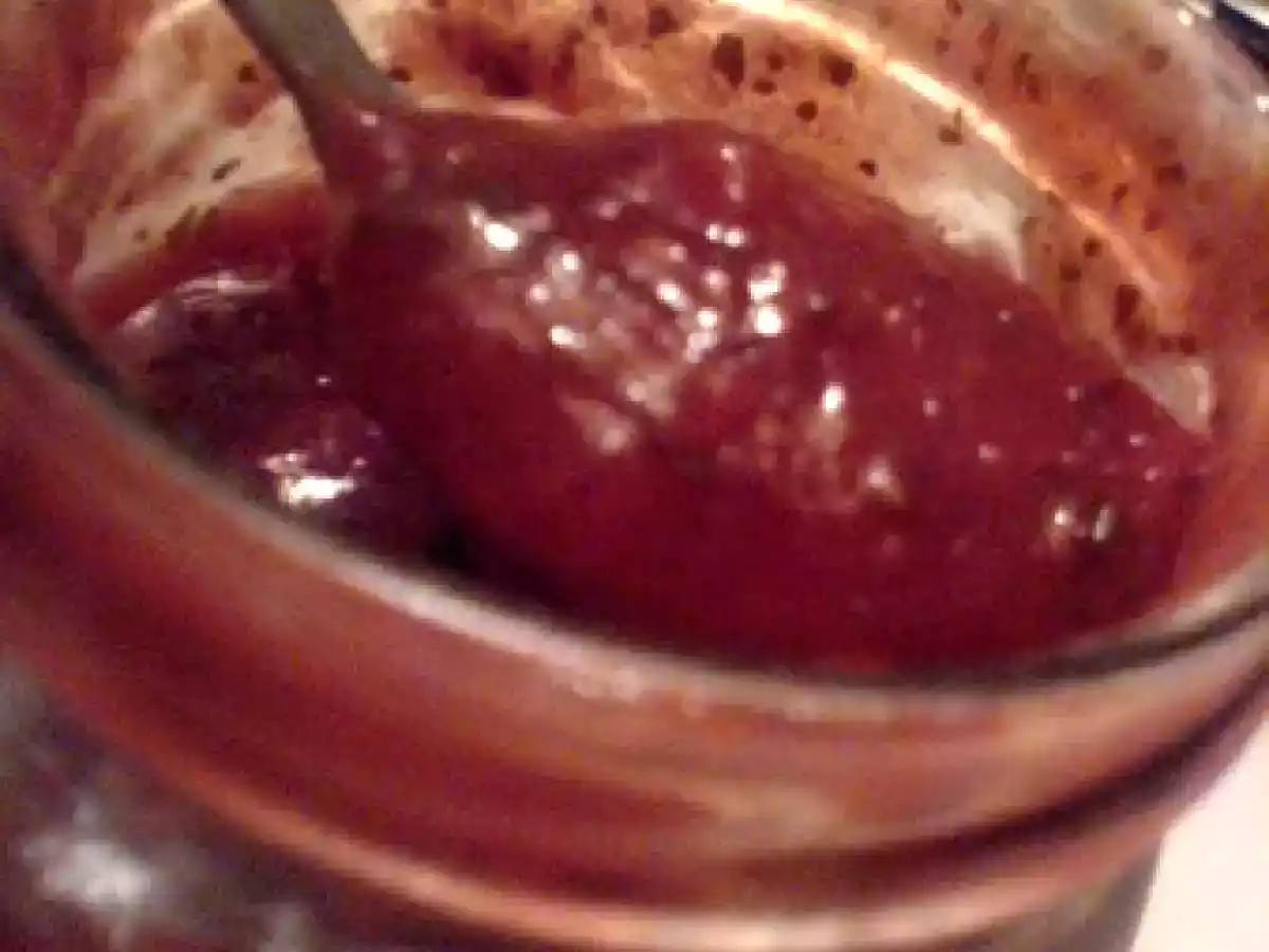 Confiture Light Fraises et Basilic... Superbement Bon...