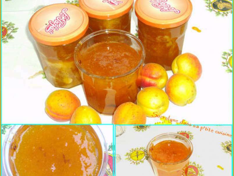 Confiture marmelade d'abricots, photo 2