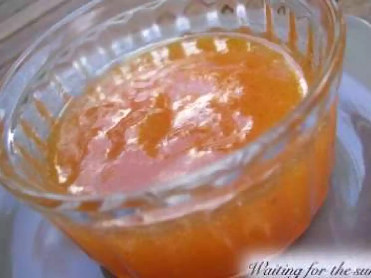 Confiture melon pêches et verveine - photo 2