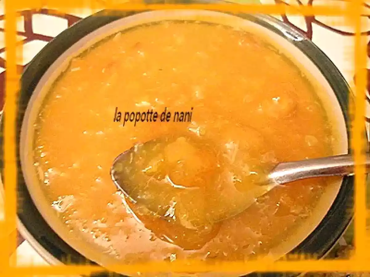 Confiture oranges-citrons