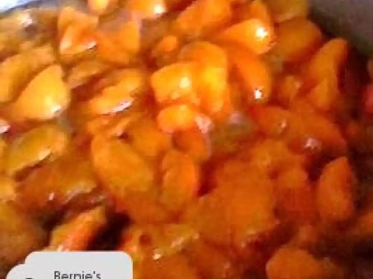 Confiture ou marmelade d'abricots aux amandes amères - photo 2