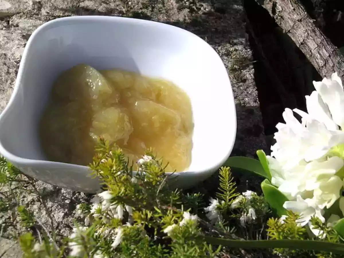 Confiture Poire Ananas Raisin et Citron vert