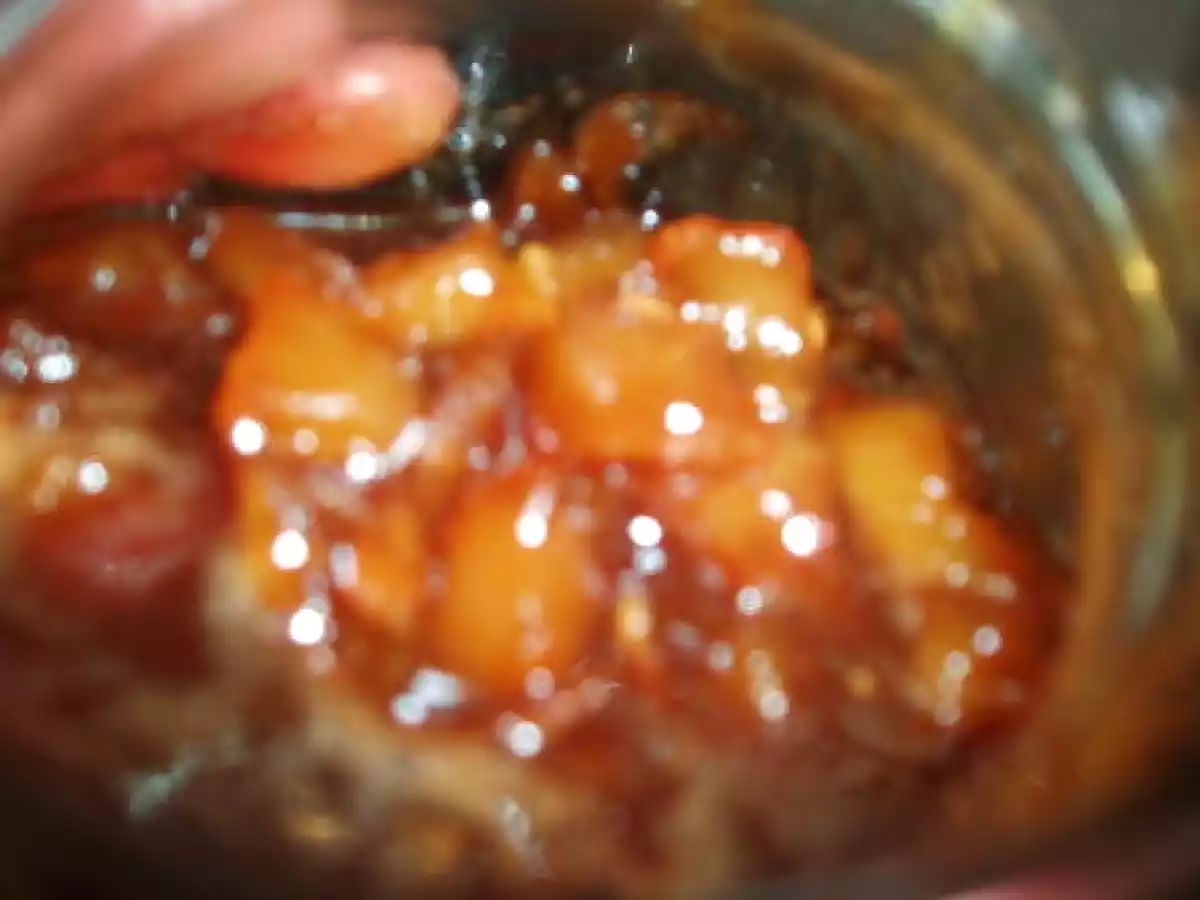 Confiture poire-citron participation 7 au jeu citronné