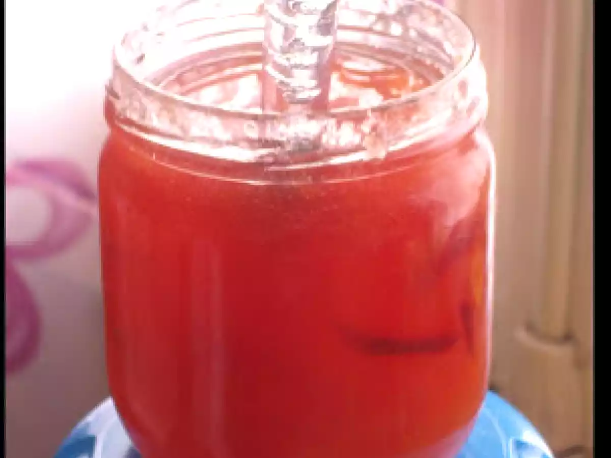 Confiture poire/nectarine à la vanille - photo 2