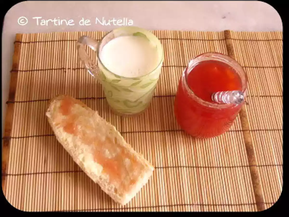 Confiture poire/nectarine à la vanille - photo 3