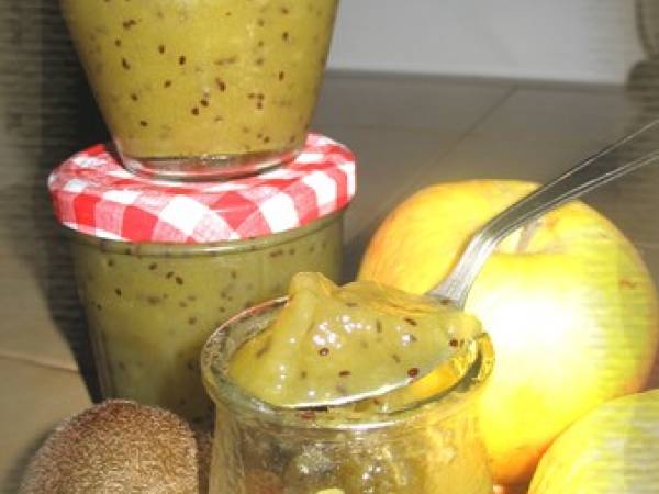 CONFITURE POMME KIWI (MAP) - photo 2