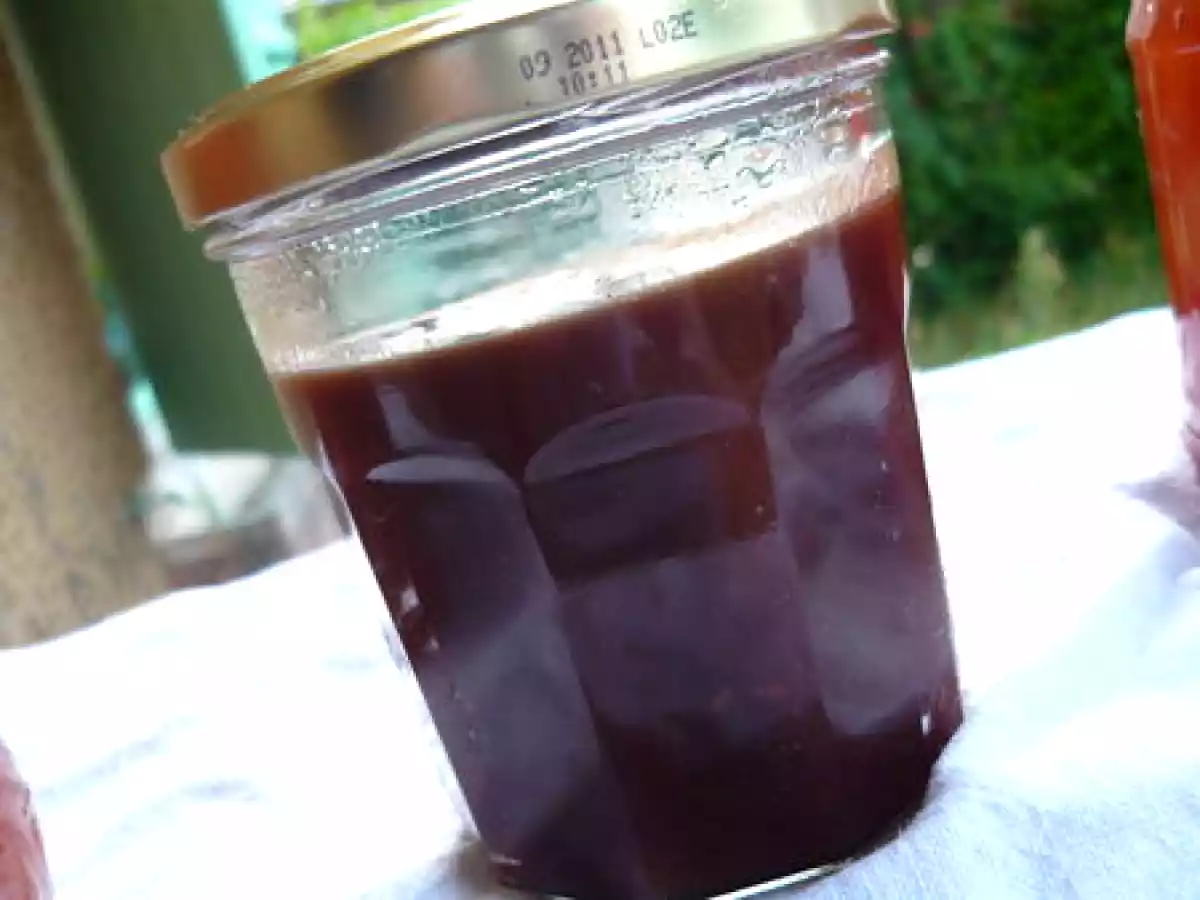 Confiture pommes-poires-bananes et sa déclinaison aux chocolat