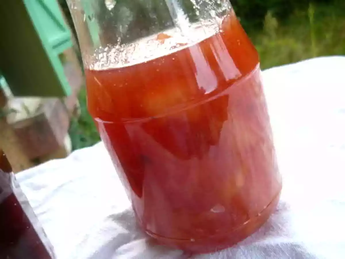 Confiture pommes-poires-bananes et sa déclinaison aux chocolat - photo 2