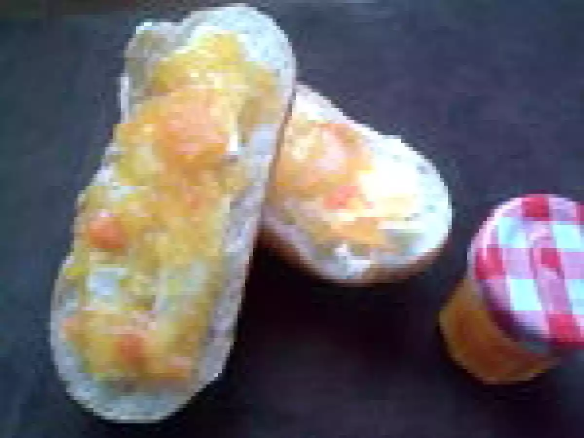 Confiture potiron-carottes au citron