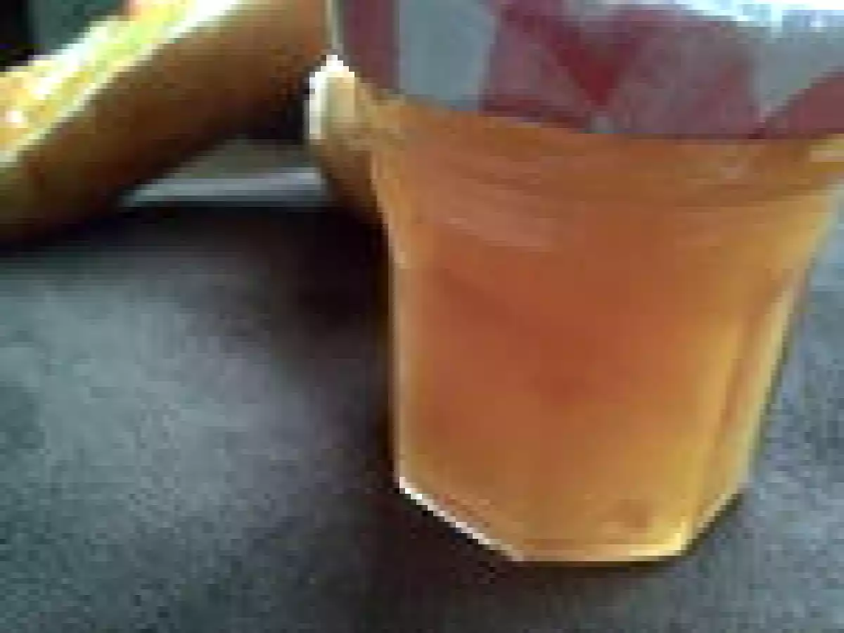 Confiture potiron-carottes au citron - photo 2