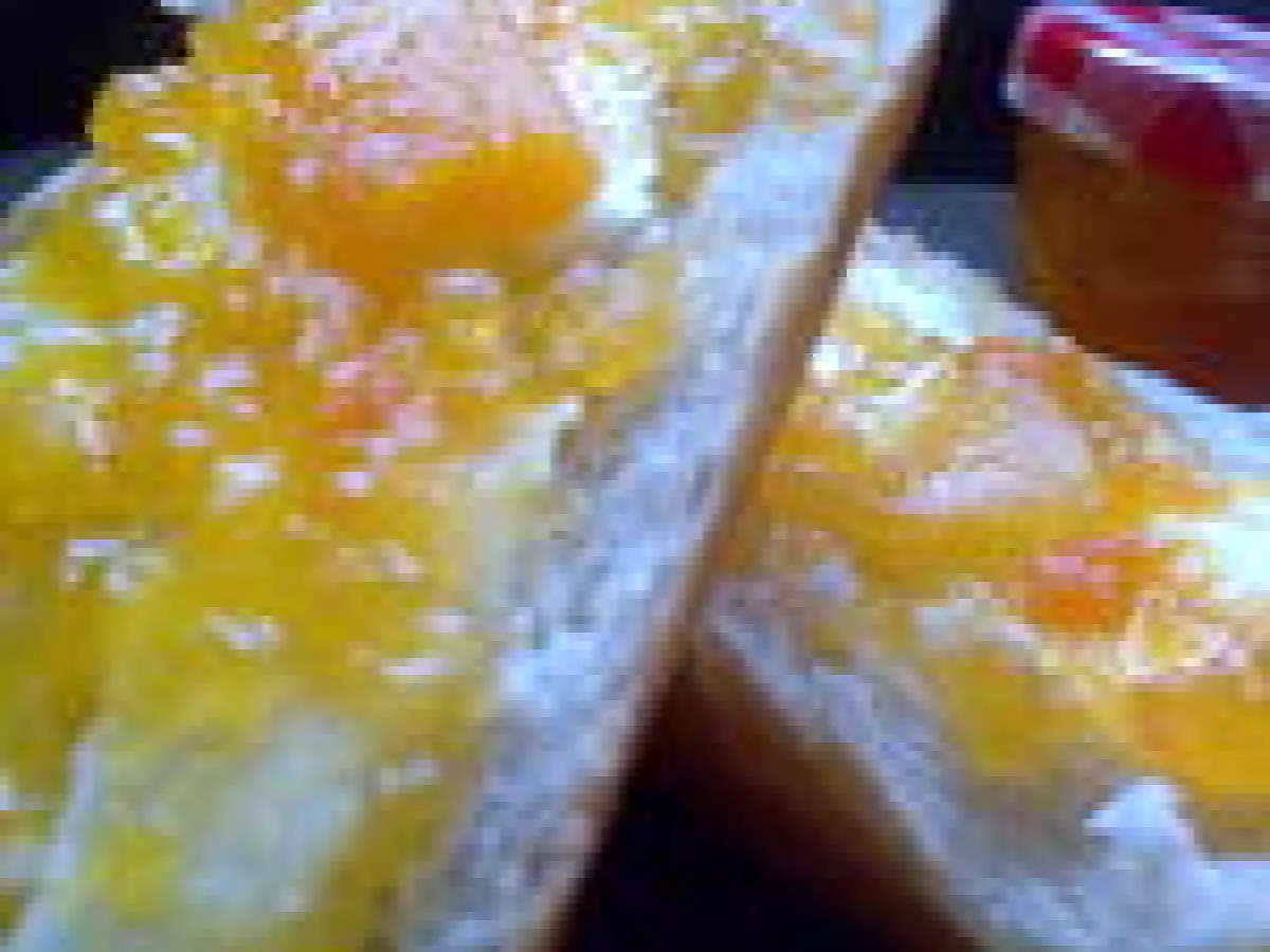 Confiture potiron-carottes au citron - photo 3
